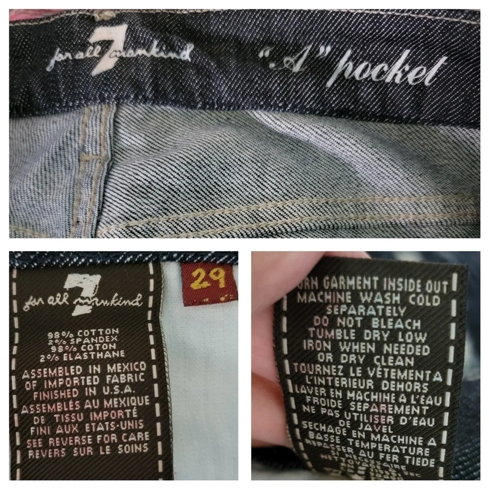 7 For All Mankind great pre